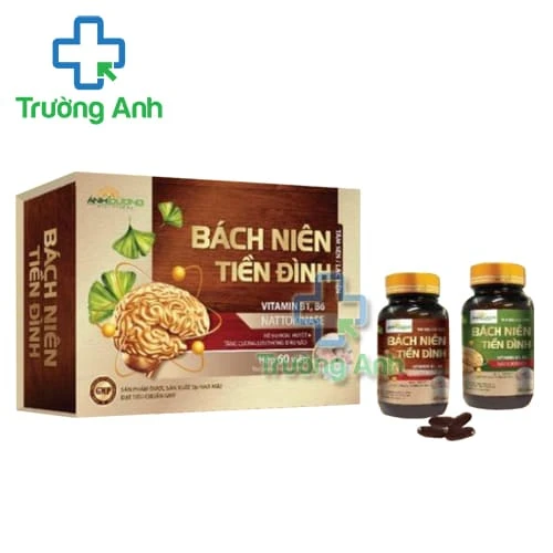 Bách Niên Tiền Đình - Giúp hoạt huyết, tăng cường tuần hoàn não