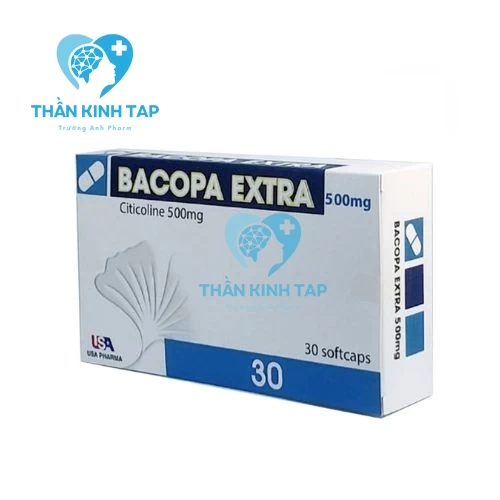 Bacopa Extra - Hỗ trợ tăng cường tuần hoàn máu não