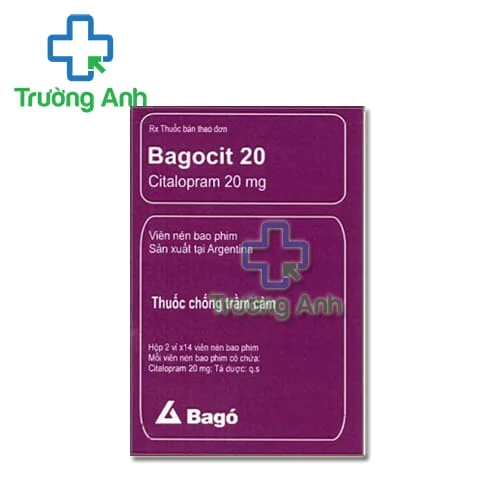 Bagocit 20mg Bagó - Thuốc điều trị bệnh trầm cảm