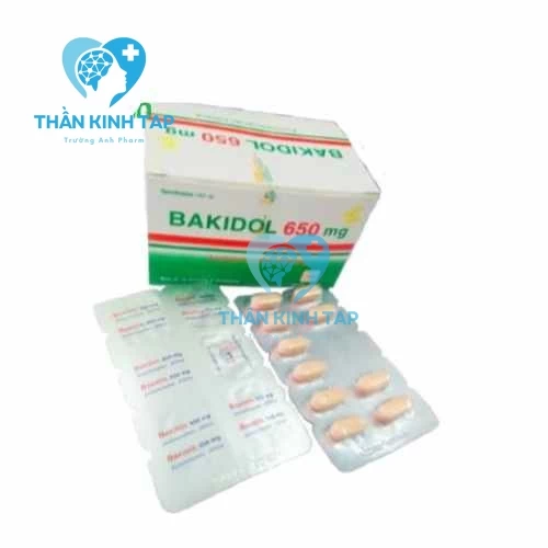 Bakidol 650mg Dược Đông Dương