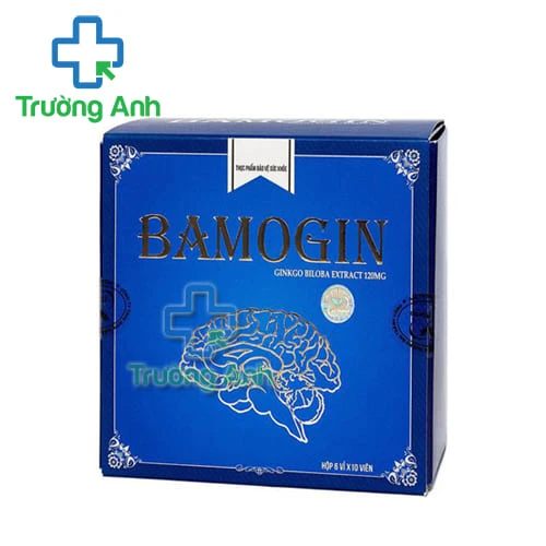 Bamogin TC Pharma - Giúp hỗ trợ tăng cường tuần hoàn não