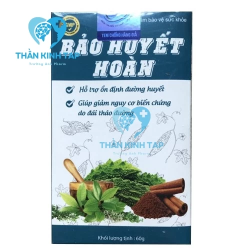 Bảo Huyết Hoàn - Viên uống ổn định đường huyết