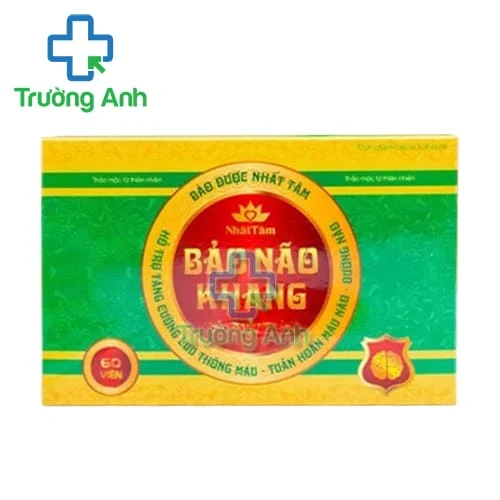 Bảo não khang Tradiphar - Giúp tăng cường tuần hoàn não