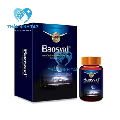 Baosvid Foxs USA - Hỗ trợ dưỡng tâm, an thần, cải thiện tình trạng căng thẳng, mệt mỏi