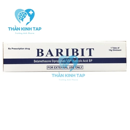 Baribit - Thuốc điều trị các bệnh lý ngoài da