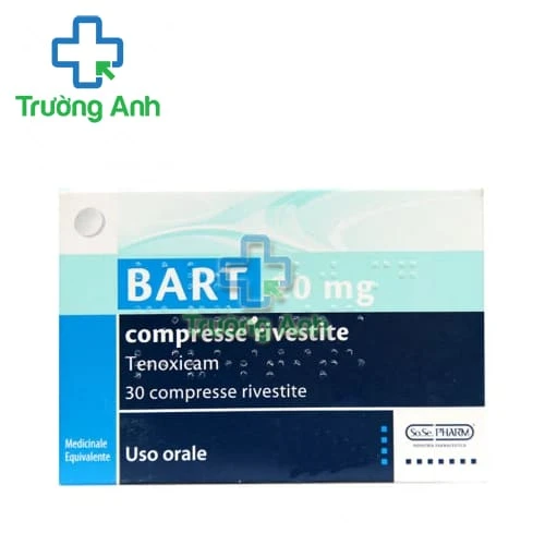 Bart 20mg - Thuốc kháng viêm giảm đau xương khớp