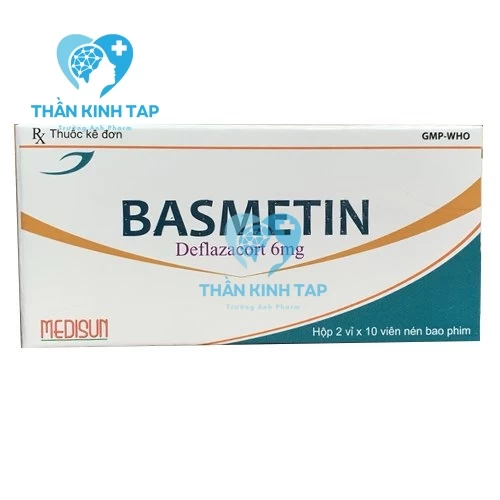 Basmetin - Deflazacort 6mg Medisun