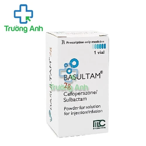 Basultam - Thuốc điều trị nhiễm khuẩn chất lượng