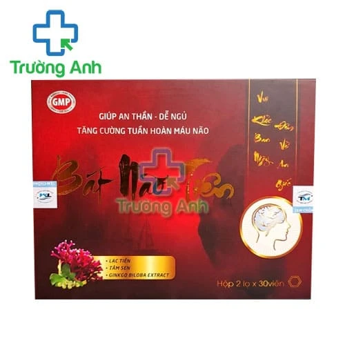 Bát Não Tiên Tuệ Minh Pharma - Giúp tăng cường tuần hoàn máu não