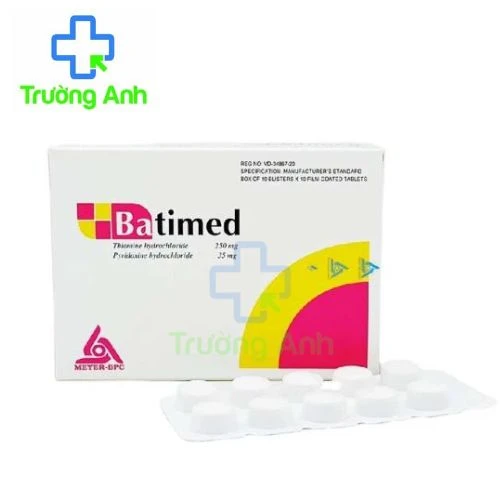 Batimed - Thuốc điều trị và ngăn ngừa thiếu vitamin nhóm B