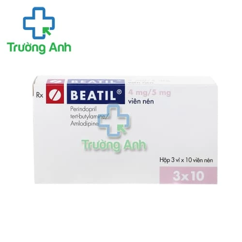 Beatil 4mg/5mg - Thuốc điều trị tăng huyết áp hiệu quả