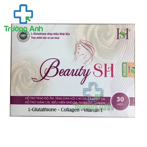 Beauty SH Medistar - Viên uống hỗ trợ làm đẹp da