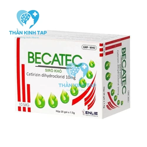 Becatec - Thuốc điều trị viêm mũi dị ứng mày đay