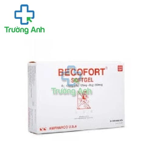 Becofort - Điều trị và phòng ngừa thiếu hụt Vitamin nhóm B