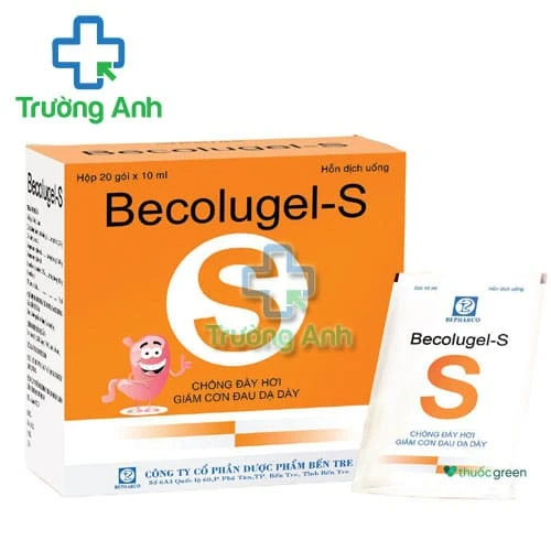 Becolugel-s - Thuốc điều trị ợ nóng, khó tiêu hiệu quả