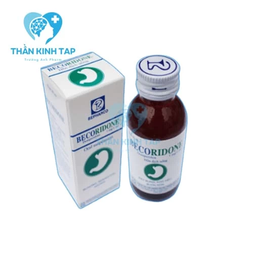 Becoridone - Thuốc điều trị chứng buồn nôn,  khó tiêu