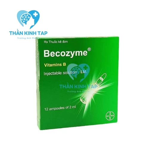 Becozyme - Thuốc phòng ngừa và điều trị thiếu vitamin nhóm B