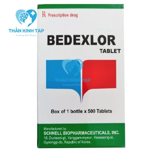 Bedexlor - Điều trị bệnh viêm xương khớp, dị ứng da