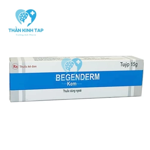 Begenderm - Thuốc hỗ trợ điều trị viêm da