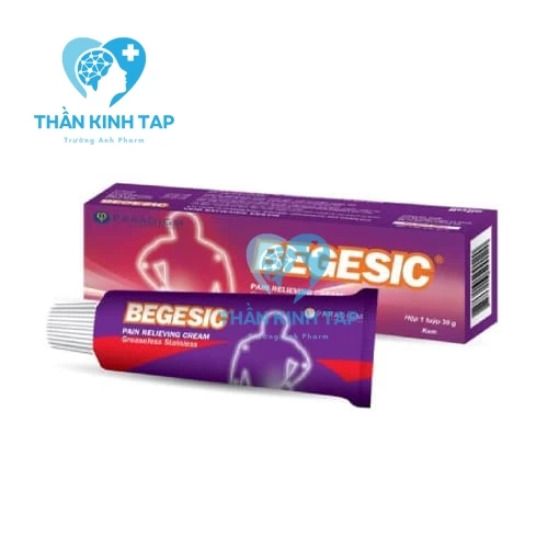 Begesic - Thuốc giảm đau cơ, đau do viêm, côn trùng cắn