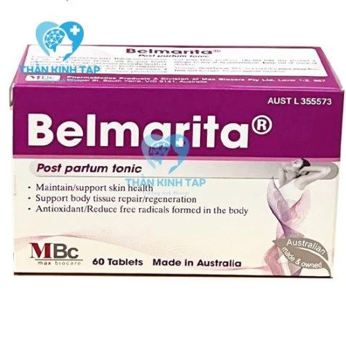 Belmarita -  Hỗ trợ hồi phục sức khỏe cho phụ nữ sau sinh