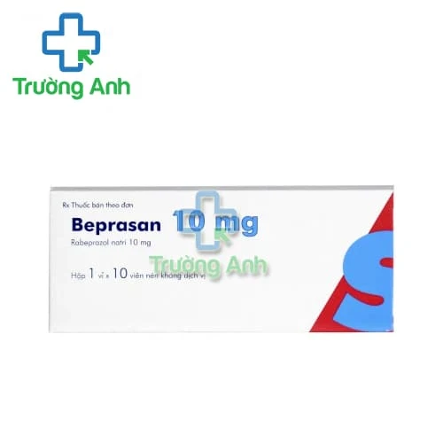 Beprasan 10mg - Điều trị trào ngược, loét dạ dày – tá tràng