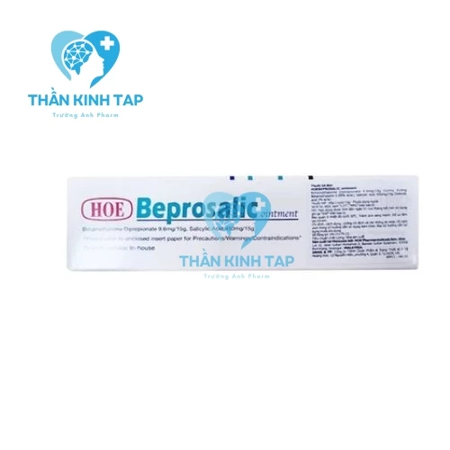 Hoe Beprosalic Ointment - Thuốc điều trị viêm da