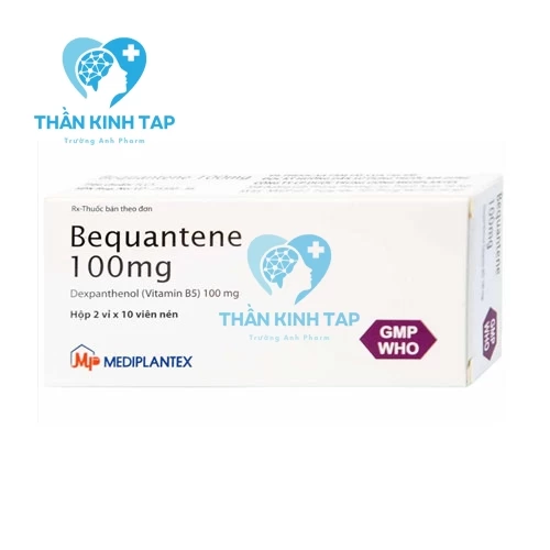 Bequantene 100 - Dexpanthenol Mediplantex