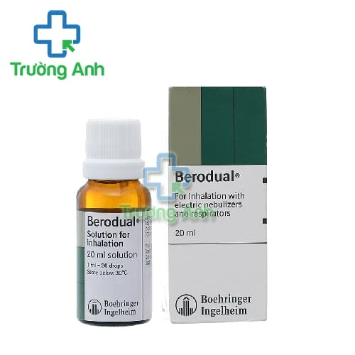 Berodual 20ml - Thuốc giãn phế quản, hen phế quản