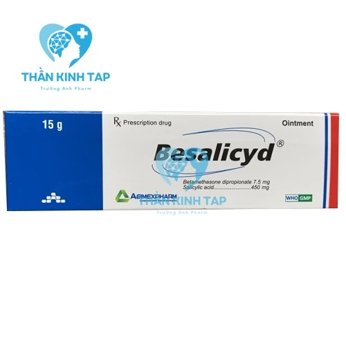 Besalicyd - Betamethason + Acid salicylic Agimexpharm (10 hộp)