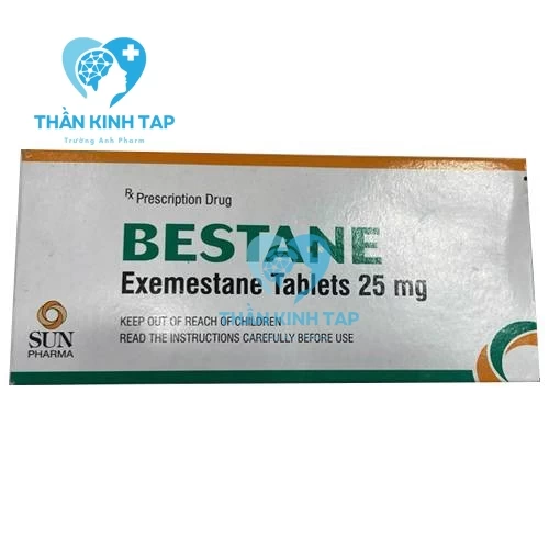 Bestane - Exemestane 25mg Sun Pharmaceutical