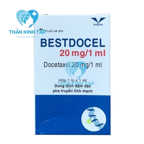 Bestdocel 20mg/1ml - Docetaxel 20mg Bidiphar