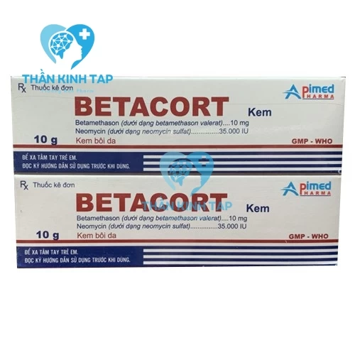 Betacort 10g - Betamethason + Neomycin Apimed