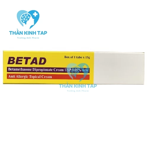 Betad - Điều trị tình trạng viêm nhiễm trên da hiệu quả