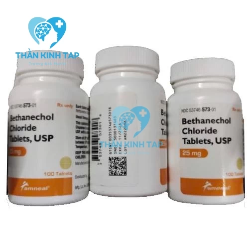 Bethanechol Chloride Tablets - Bethanechol 25mg Amneal