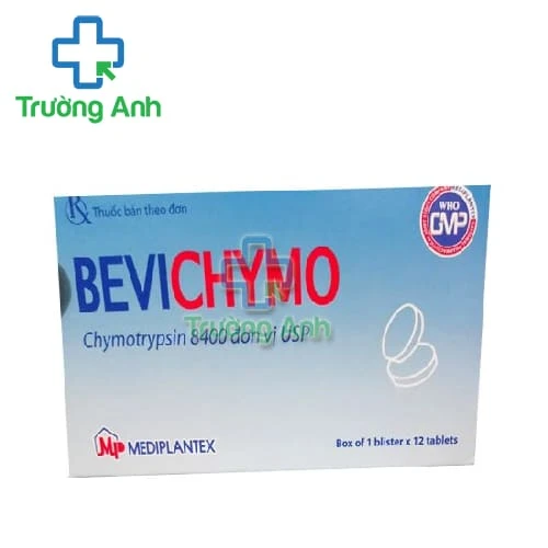 Bevichymo - Thuốc điều trị viêm sưng, phù nề