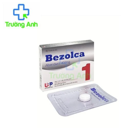 Bezolca - Thuốc điều trị giun sán hiệu quả