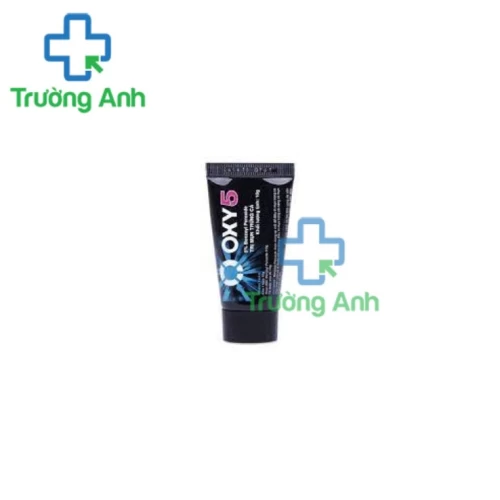 Oxy 5 - Thuốc điều trị mụn trứng cá vừa và nhẹ