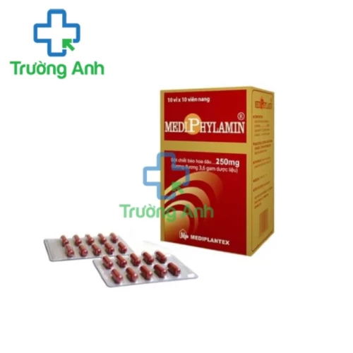 Mediphylamin 250mg - Thuốc hỗ trợ tăng sức đề kháng