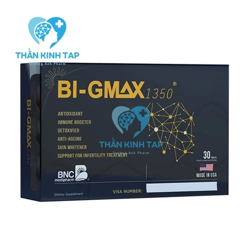 Bi-Gmax 1350 - Chống lão hóa, tăng cường chức năng gan