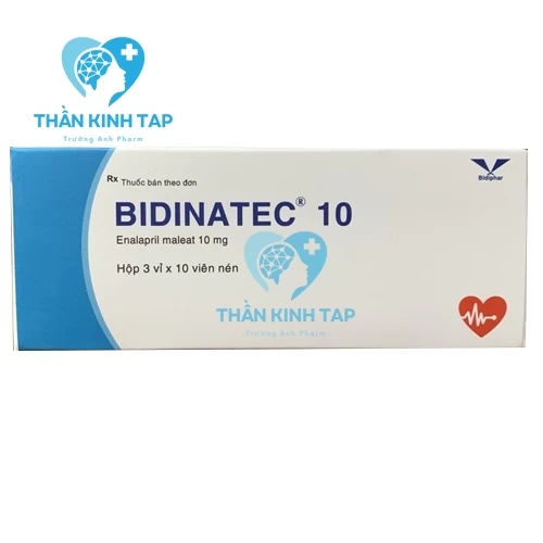 Bidinatec 10 - Enalapril 10mg Bidiphar