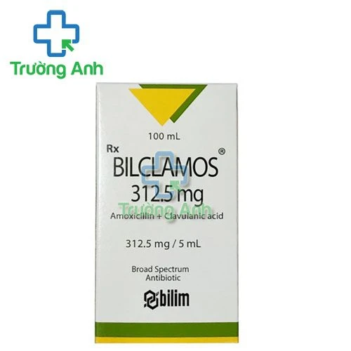 Bilclamos 312.5mg - Thuốc điều trị nhiễm khuẩn thể nặng hiệu quả