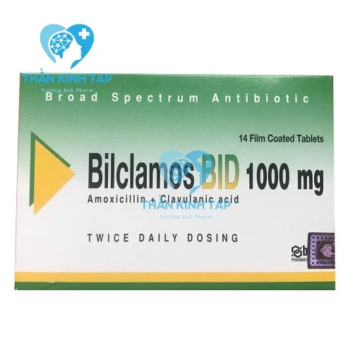 Bilclamos Bid - Thuốc điều trị nhiễm khuẩn hiệu quả