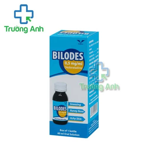 Bilodes - Thuốc điều trị viêm mũi dị ứng hiệu quả