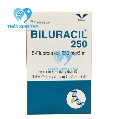 Biluracil 250 - Thuốc điều trị ung thư, kiểm soát khối u ác