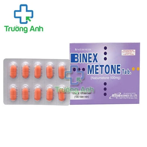 Binexmetone tab - Thuốc điều trị viêm xương khớp hiệu quả