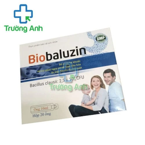 Biobaluzin - Hỗ trợ giảm nguy cơ rối loạn tiêu hóa