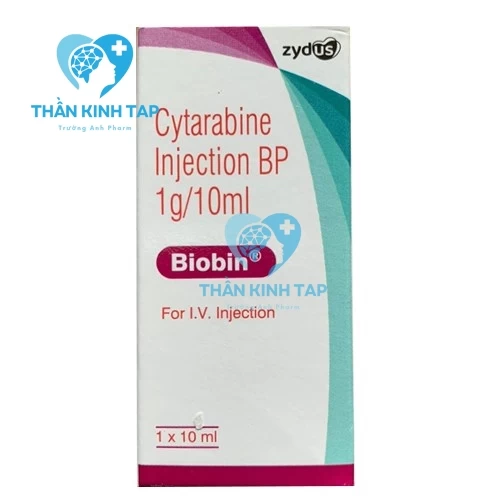 Biobin 1g/10ml - Cytarabine 1g Zydus