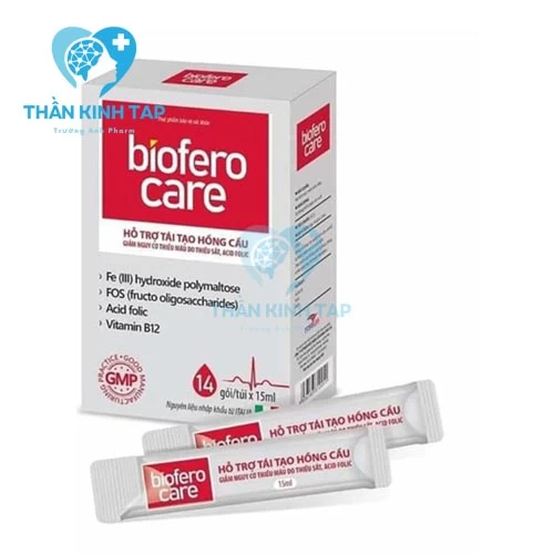 BioferoCare 15ml - Bổ sung sắt, tái tạo hồng cầu