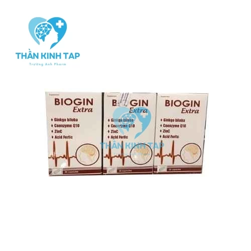 Biogin Extra 120mg Boan Health